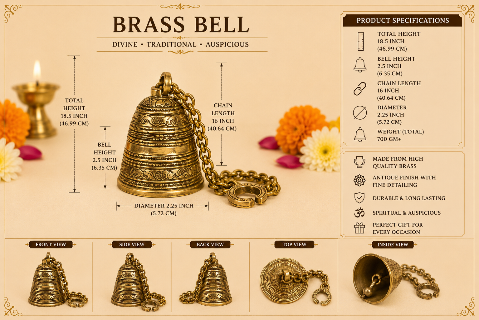 Vintage Style Bell