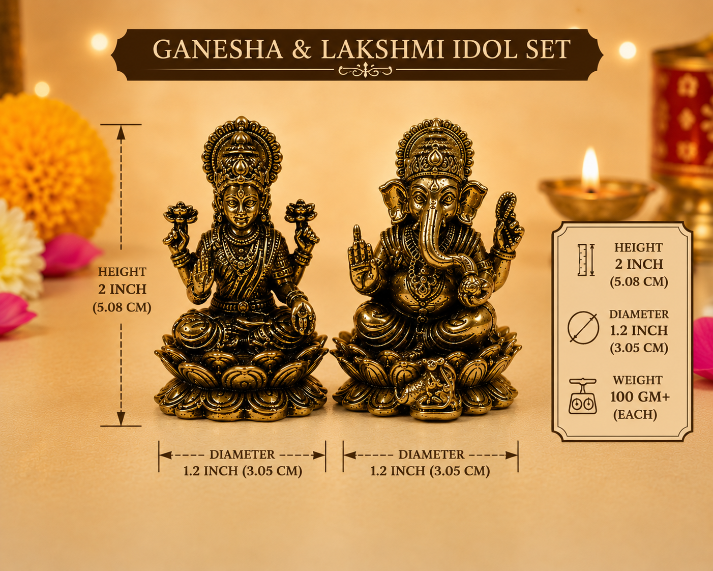 Ganesh Lakshmi Combo