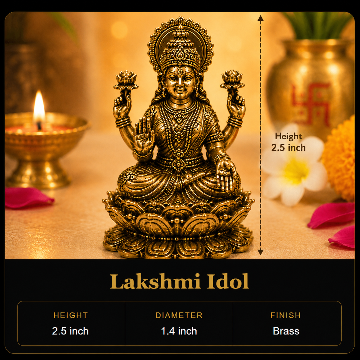 Lakshmi Idol