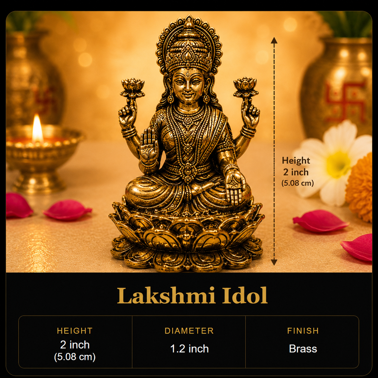 Lakshmi Idol